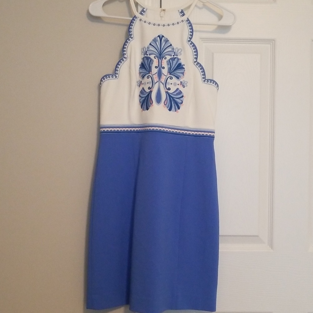 Lilly Pulitzer Adalie Stretch Shift Dress